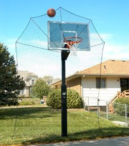 Airball Grabber Ball Containment Net
