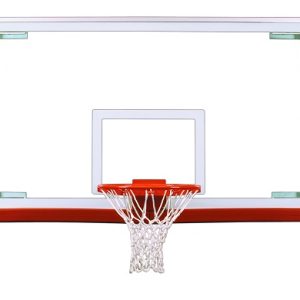 Competition Tempered Glass Backboard