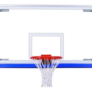 Unbreakable Competition Tempered Glass Backboard