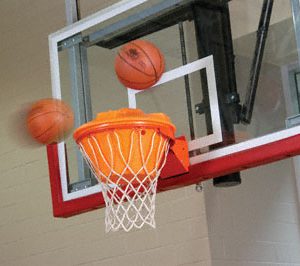 Block-Aid Rebound Training Aid